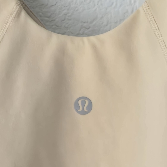 Lululemon Align Tank Top Light Support - Size 2 - Cream - A/B Cup - Picture 7 of 10